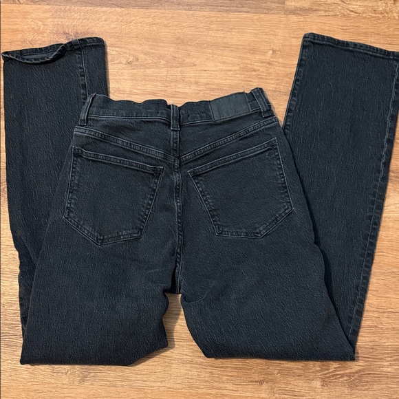 Madewell 90s Straight Jeans - Picture 2 of 5